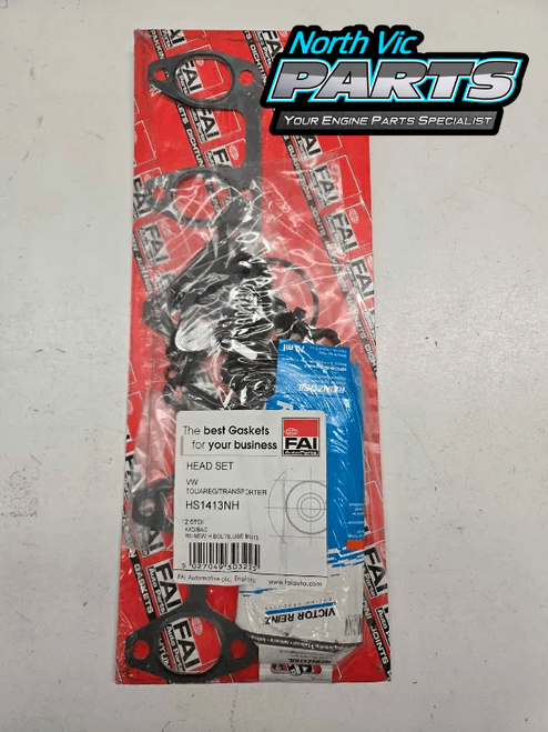 NVP VRS Gasket Set | Volkswagen AXE 5 Cyl 10V Diesel