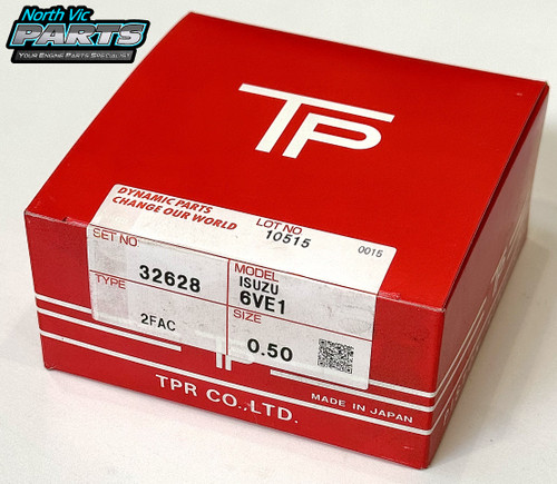 TP Ring Set | Isuzu 6VE1 Late DOHC