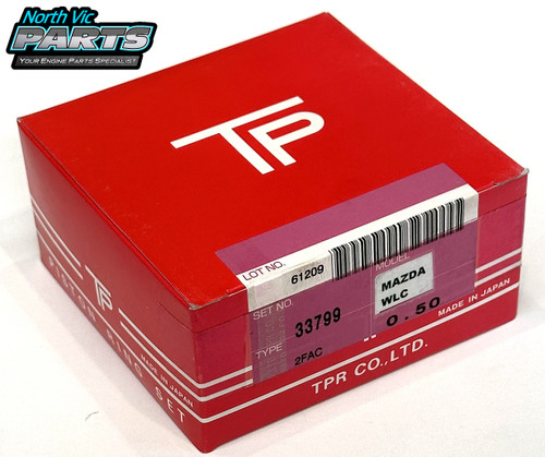 TP Ring Set | Mazda WL WE DOHC