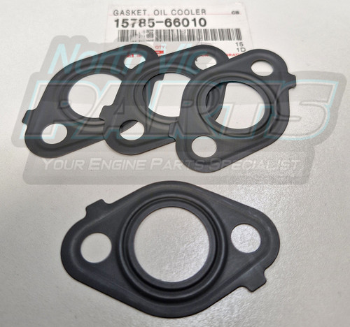 Genuine Oil Cooler Gasket | Toyota 1FZ-FE 1HD-FT 1HD-FTE 1HD-T 1HZ 1KZ 2LT  3L 5L