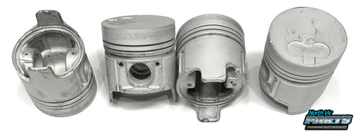 TIK Pistons Set | Toyota L