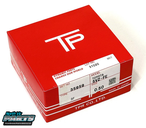 TP Ring Set | Toyota 5VZ-FE 3.4Lt