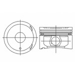 TIK Piston Set | Toyota 1FZ-FE