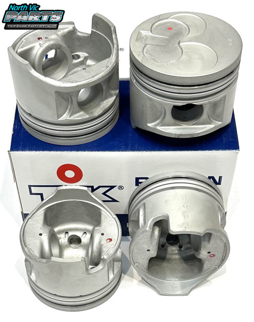 TIK Piston Set | Toyota 5L