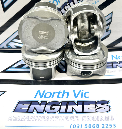 Hi Compression Pistons | Toyota 2ZR 3ZR Late