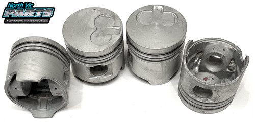 Alfin Oil Cooled Piston Set - 29mm Pin - 44.3CH | Toyota 2L Late Turbo