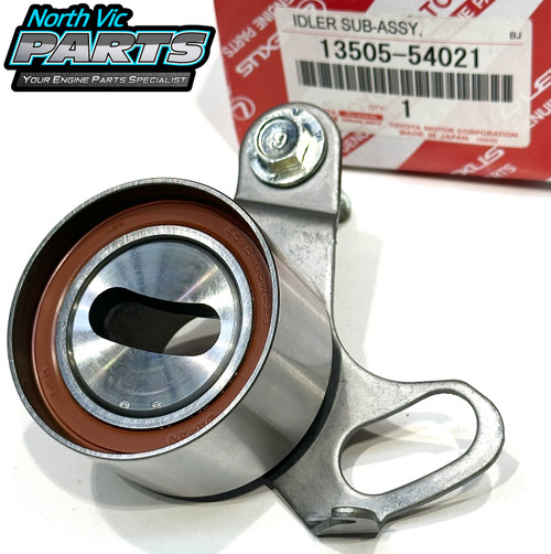Genuine Timing Belt Idler Tensioner Assembly | Toyota 2L 3L 5L