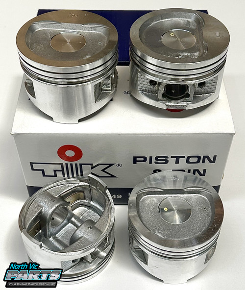 TIK Piston Set | Toyota 2RZ / 2RZ-E