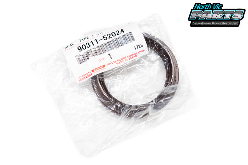 Genuine Front Crank Seal | Toyota 1VD-FTV
