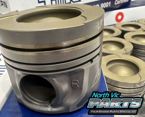 FAST Turbo Piston Set - Ceramic Coated | Toyota 1VD-FTV