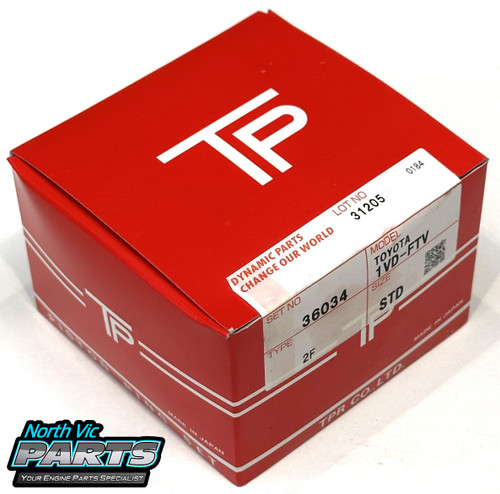 TP Ring Set | Toyota 1VD 4.5Lt