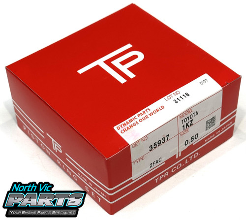 TP Ring Set | Toyota 1KZ-TE 3.0Lt