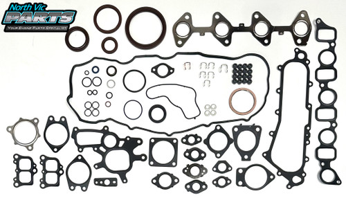 Genuine Full Gasket Set - No Head Gasket | Toyota 1KD Prado