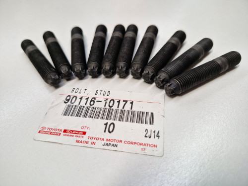 Genuine Exhaust Manifold Stud | Toyota 1HZ 1HD