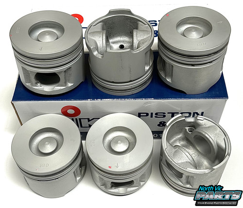TIK Piston Set | Toyota 1HD-FTE
