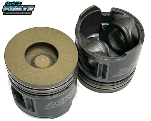 FAST Turbo Piston Set - Ceramic Coated | Toyota 1HD-FT