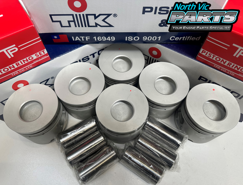 TIK Piston Set - Alfin | Toyota 1HD-T