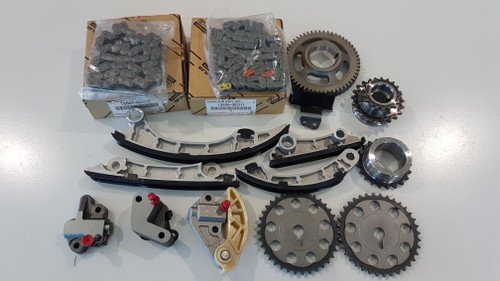 NVP Timing Chain Set - With Gears & Genuine Chains | Toyota 1GD