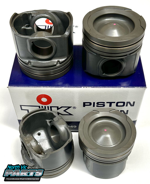 TIK Piston Set | Toyota 1GD-FTV
