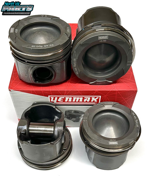 Yenmak Piston & Ring | Toyota 1GD 2.8 Lt