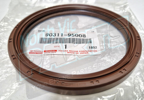 Genuine Rear Main Seal | Toyota 1KD 2KD 1HZ 1HD-T 1HD-FT B 11B 3B 14B 15B NK216