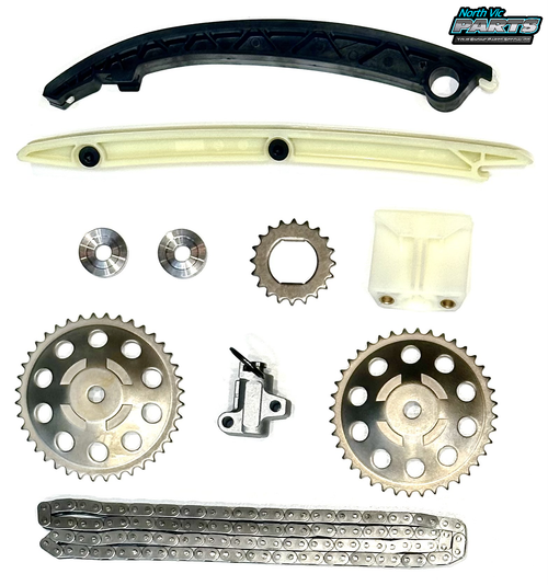 Timing Chain Set - With Gears | Holden A14NET 1.4L DOHC 16V VVT Turbo