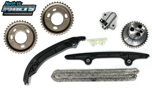 Timing Chain Set - 122 Link | Ford QVFA CVR5 2.2L FWD Only