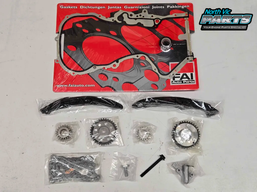 NVP Timing Chain Set - With Gaskets, Gears & VVT Gear | Volkswagen BLG