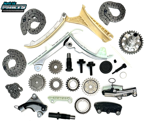Aftermarket Timing Chain Set - With Gears | Ford 244 4.0L SOHC 12V