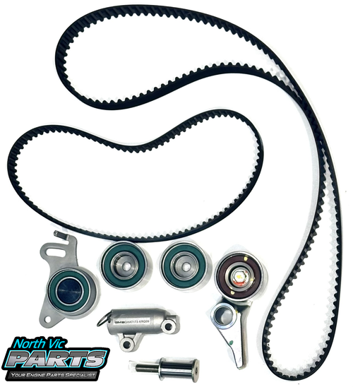Timing Belt Set - With Hydraulic Tensioner | Mitsubishi 4D56CR DOHC