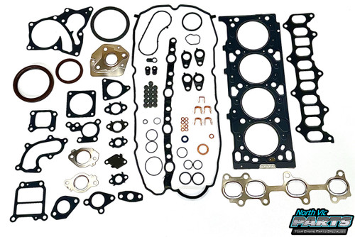 NVP Full Gasket Set With MLS Head Gasket | Toyota 1GD 2KD