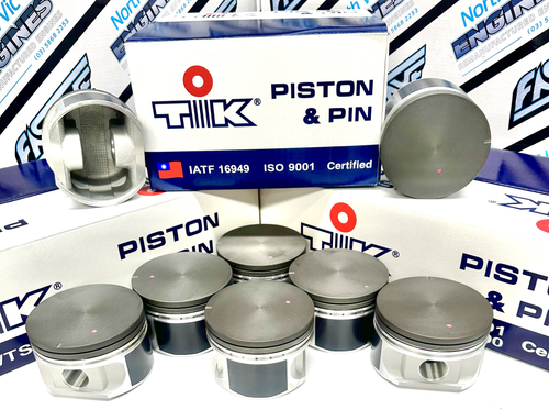 TIK Piston Set | Holden 308 | Flat Top