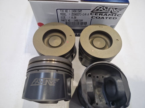 FAST Piston Set - Ceramic Coated | Nissan ZD30CR