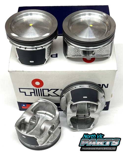 TIK Piston Set | Mazda L5-VE 2.5l | 16v DOHC