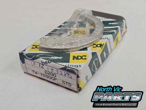 NDC Thrust Washer Set | Isuzu G161Z G180Z 4FC1 4FB1