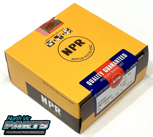 NPR Ring Set | Subaru EJ25 DOHC