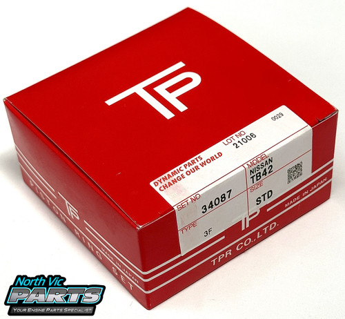 TP Ring Set | Nissan TB42 | 4.2Lt