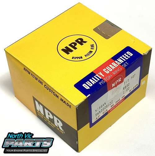 NPR Ring Set | Nissan RB30 6 Cyl SOHC 12V