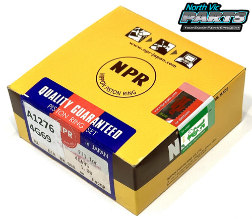 NPR Ring Set | Mitsubishi 4G69