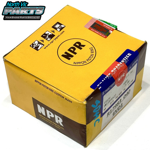 RIK Ring Set | Isuzu 6VD1 SOHC 24V