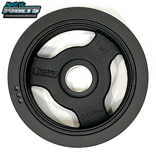 Powerbond Harmonic Balancer | Holden LS2 LS3