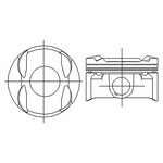 TIK Piston Set | Toyota 2AR-FE