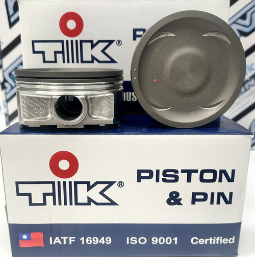 TIK Piston Set | Subaru EJ25 DOHC