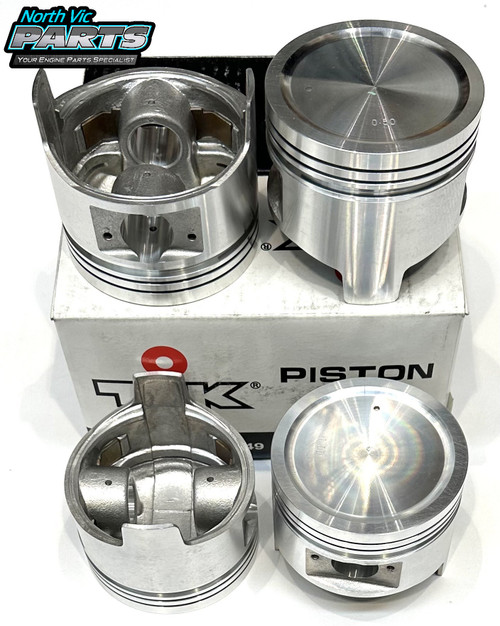 TIK Piston Set | Isuzu 4ZE1 | 2.6l 8v SOHC