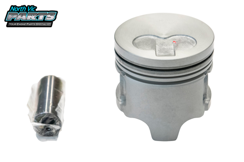 TIK Piston Set - Alfin & Oil Gallery | Mazda R2 C/R 2.2 16V VVT