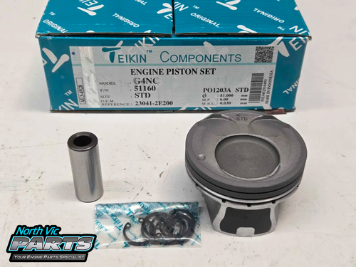 NVP Piston Set | Hyundai Kia G4NC