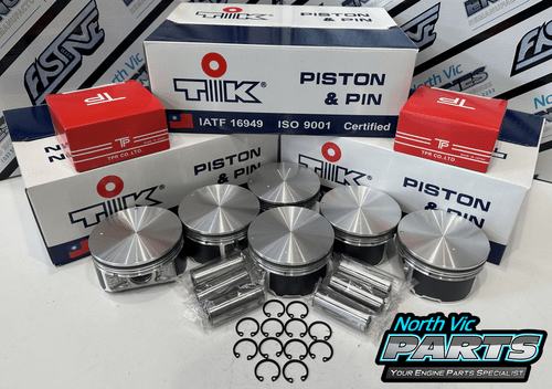 TIK Piston Set | Nissan VQ35DE