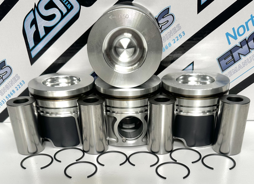 TIK Piston Set | Hyundai Kia D4HB 2.2 DOHC 16V CRDI T/D