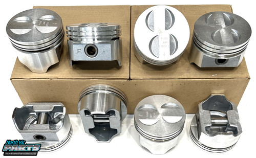 Enginetech Flat Top Piston Set | Ford 302 Windsor