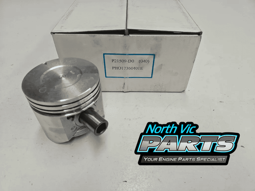 ONE OFF ITEM | 1.00mm Oversize | Endurotec Piston Set With Hastings Rings | Holden 173